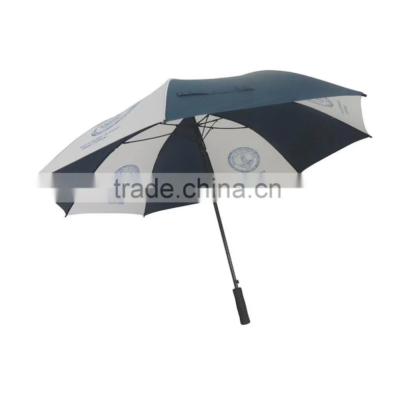 2016 Promotional Wholesale Top Quality Rain Umbrella Golf Umbrella