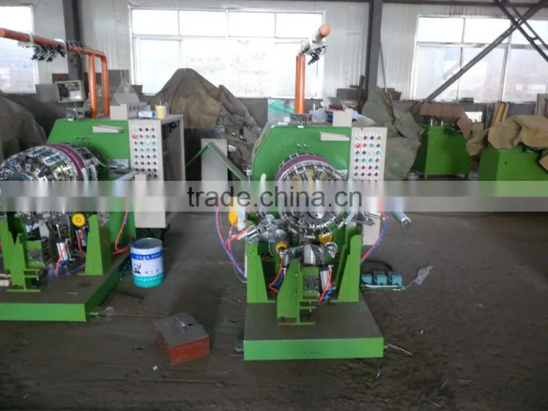 Tyre building machine
