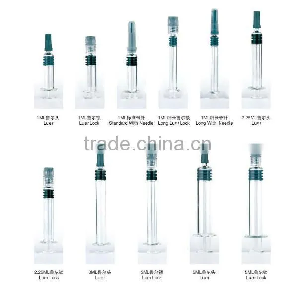 luer lock prefilled syringe
