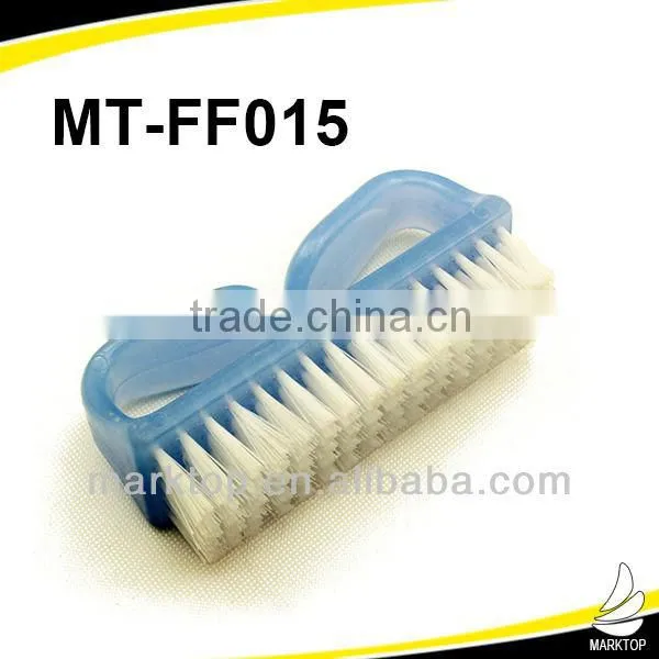High quality glass pastic nail brush