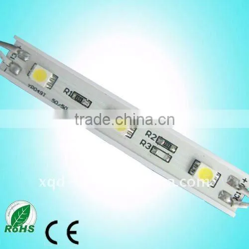 Waterproof SMD chip low power 12V smd5050/5730/5630/2835 LED module for letter decoraton and banner decoration from shenzhen XQD