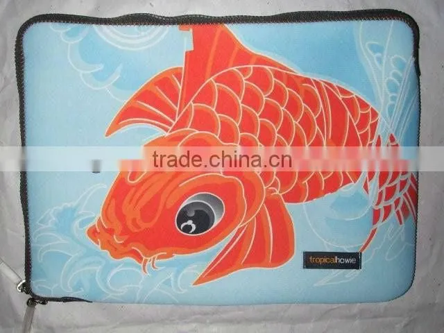 (New Arrival)Fancy neoprene with beautiful Printing laptop bag sleeve