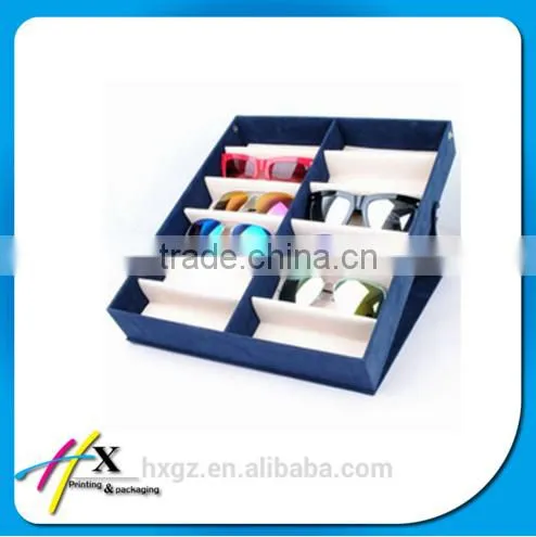 Hot summer sunglasses paper case