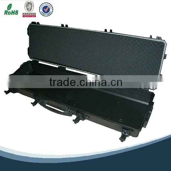 long rifle case with wheel