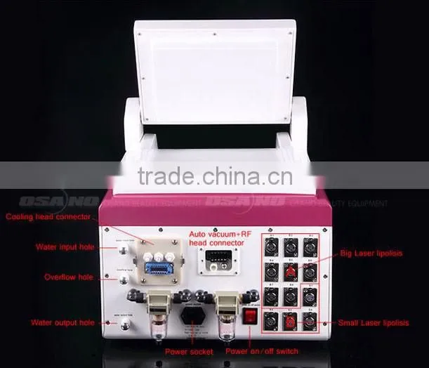 3 Handles In 1 Machine criolipolisis 300mm cryolipolisis portable