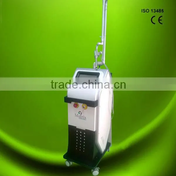 2015 Hot sale !!! Best effective Beauty Equipment fractional co2 laser with CE Certification