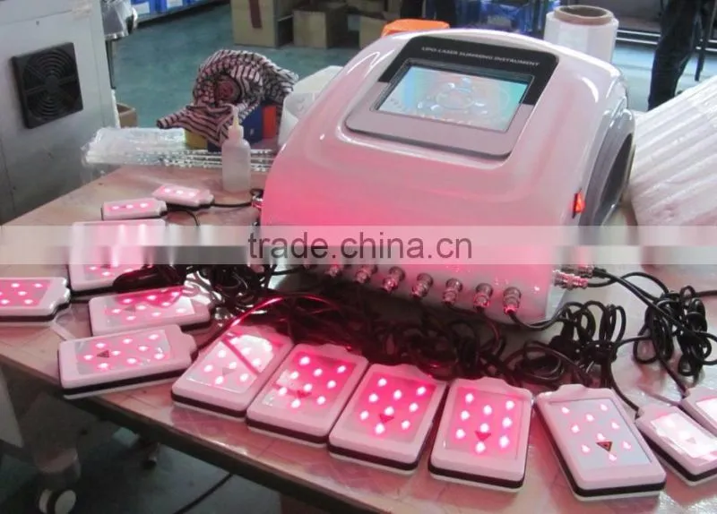 14 paddles laser diodes lipo laser/ lipo laser slimming machine for sale