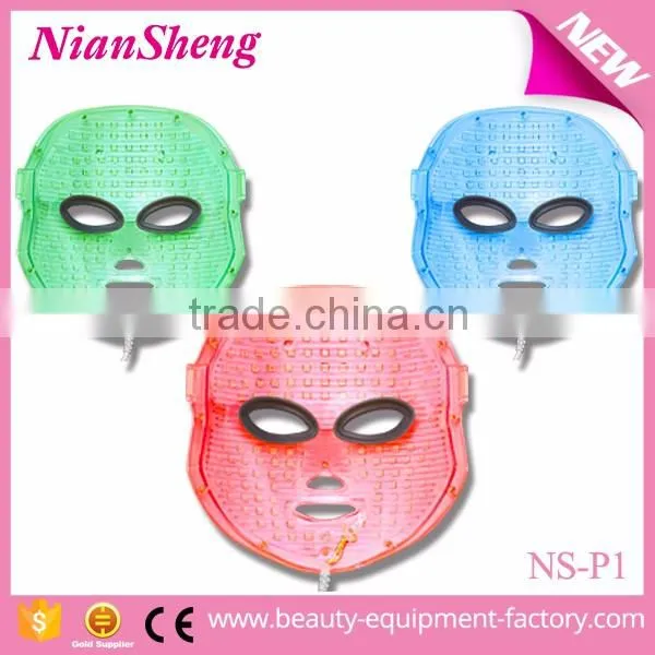 Wholesale price led treatment pdt led light therapy face mask