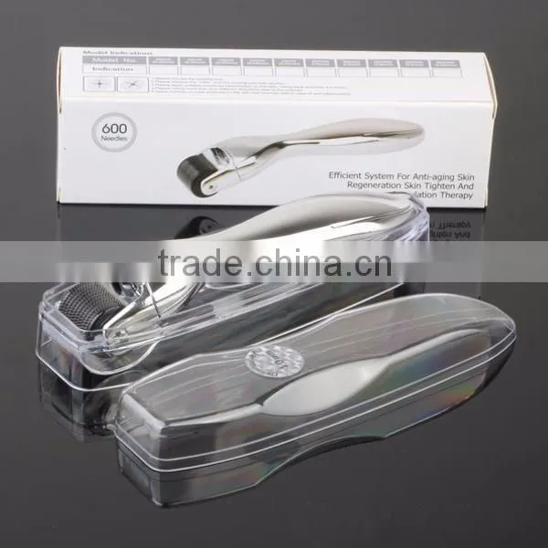 high quality 600 needles derma roller replaceable dermaroller DRS600