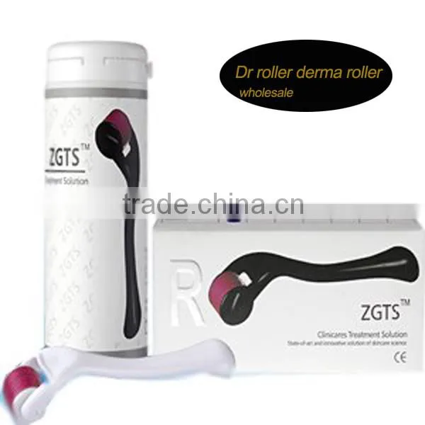 Dr roller derma roller 192 titanium needles derma pin micro cosmetic roller