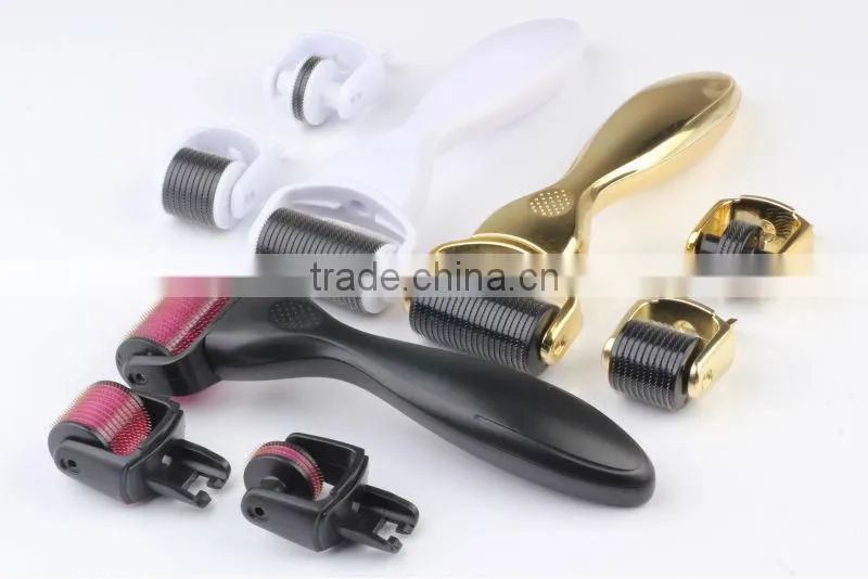 NL-301 Mini home use beauty device derma roller 3 in 1 skin care rollers