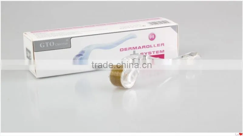 540 Needles Derma Roller Skin Rejuvenation Microneedle Roller