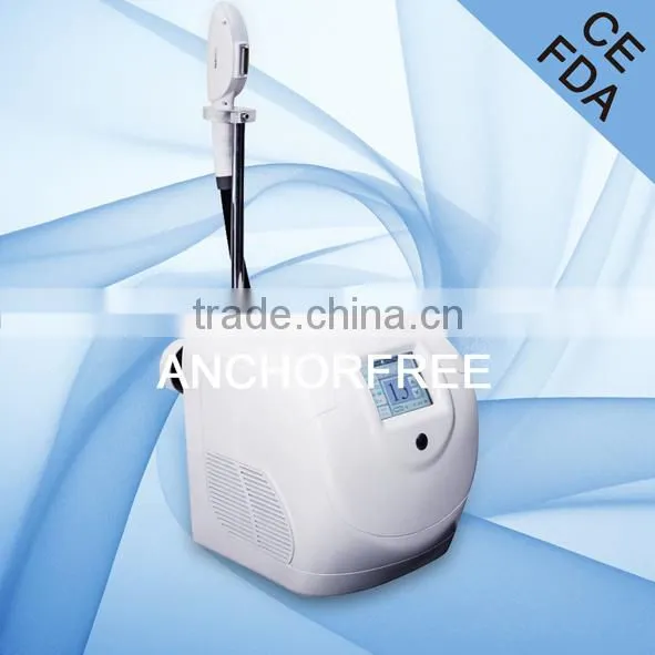 HOT!!: Smallest But Powerful Intense Pulsed Light IPL Hair Loss Treatment Beauty Machine With Distinct Of Skin Type And Color