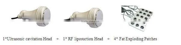 2011 Portable Ultrasound Fat Loss Cavitation+RF Slimming Machine< Super Body Sculptor>
