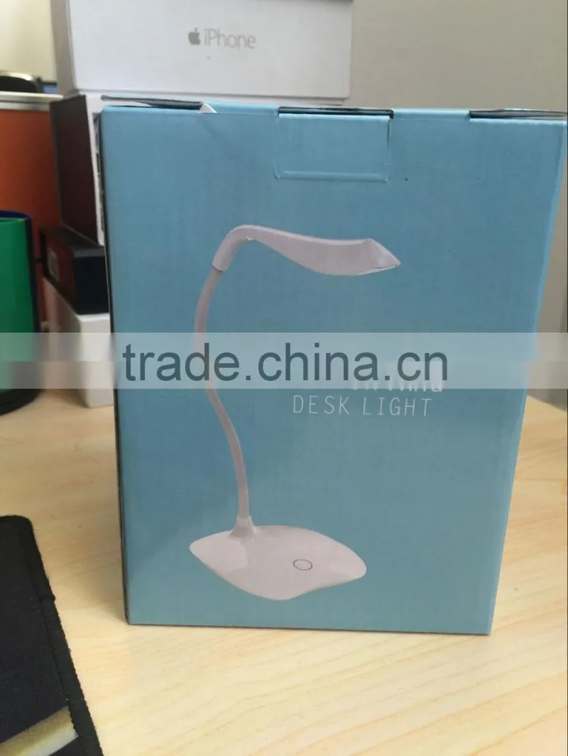 Cordless Recharge LED White Color Table Light