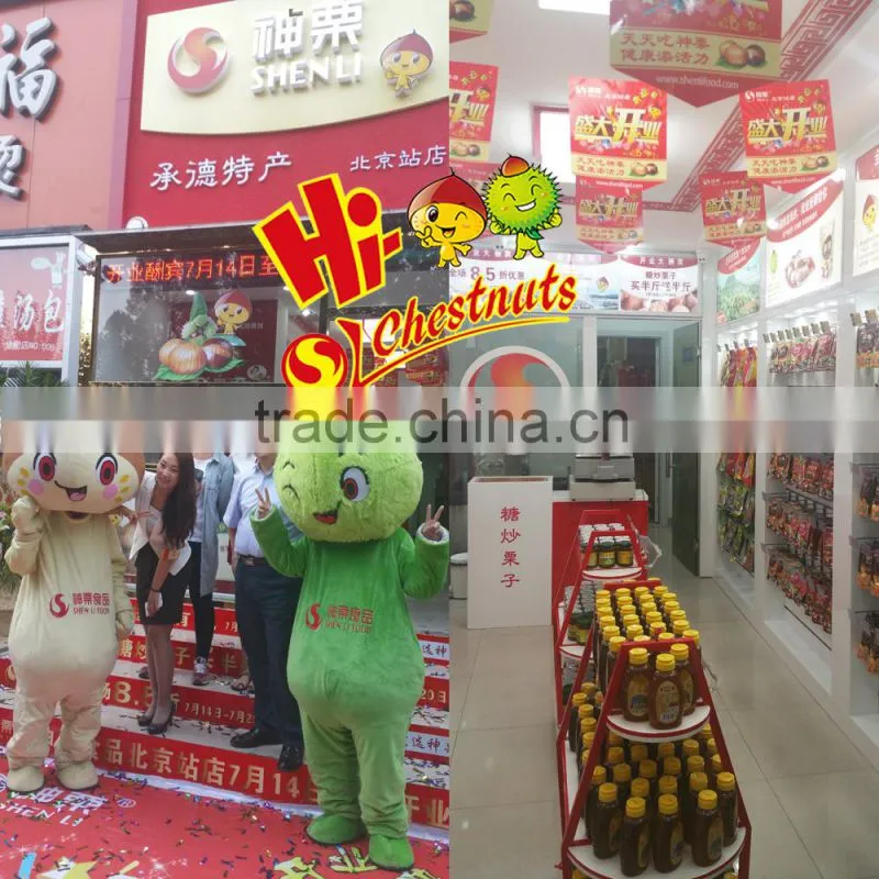 Wholesale Chestnut Raw Sweet Fresh Chestnut Kernel