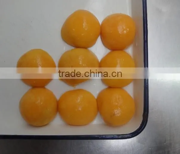 820G Canned Peaches Half in Tins