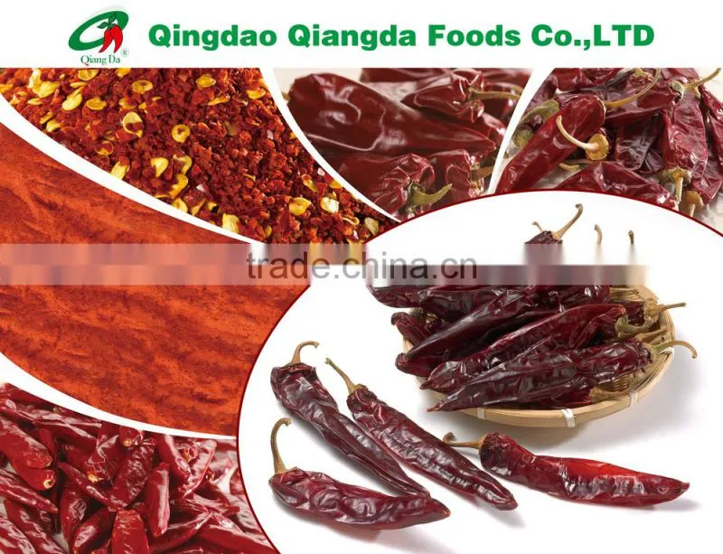 New crop sweet paprika smoked paprika
