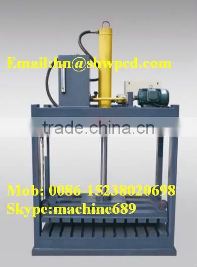 Wool baler machine/waste paper bundling machine 0086-15238020698