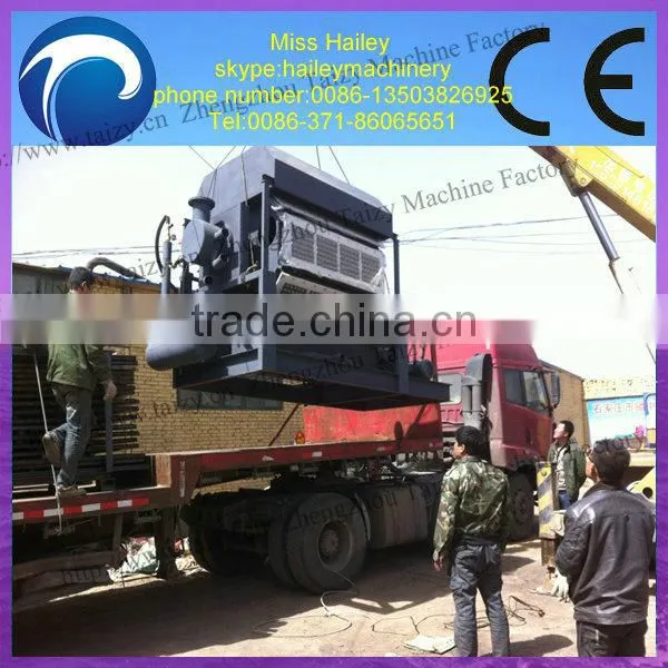 best quality recycling waste paper fruit tray forming machine 0086-13503826925