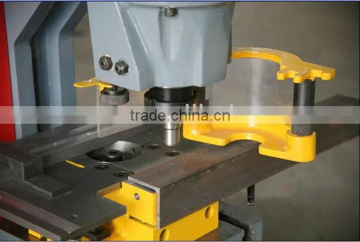 Good quality hydraulic iron worker