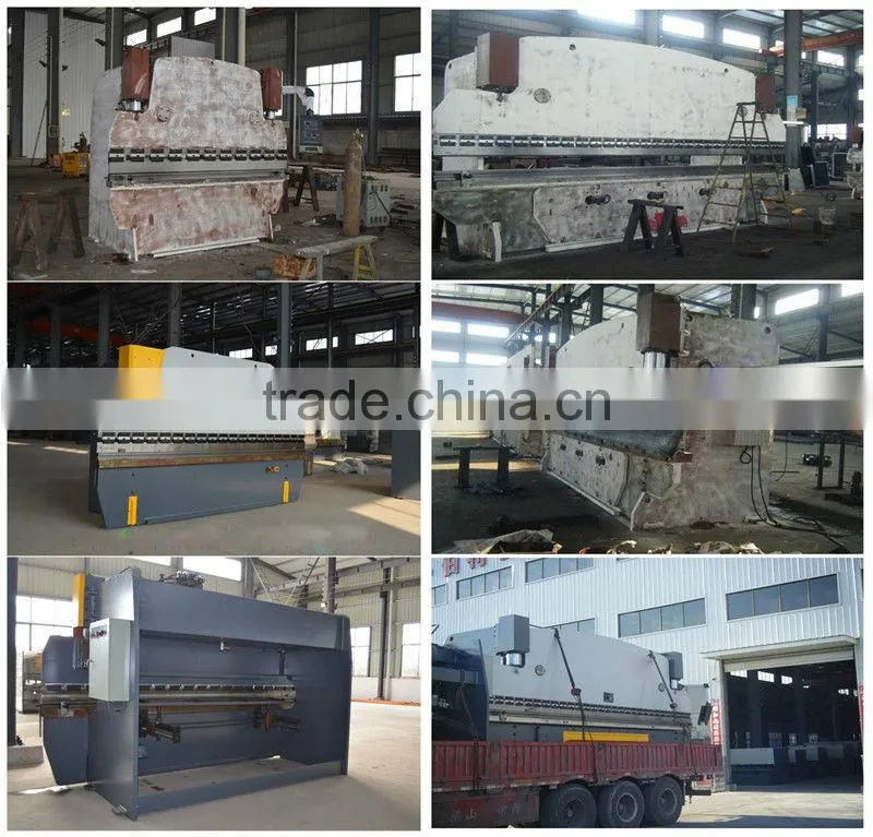WC67Y/WE67Y CNC Press Brake