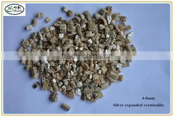 Coarse Expanded Vermiculite as growing medium for organic gardening