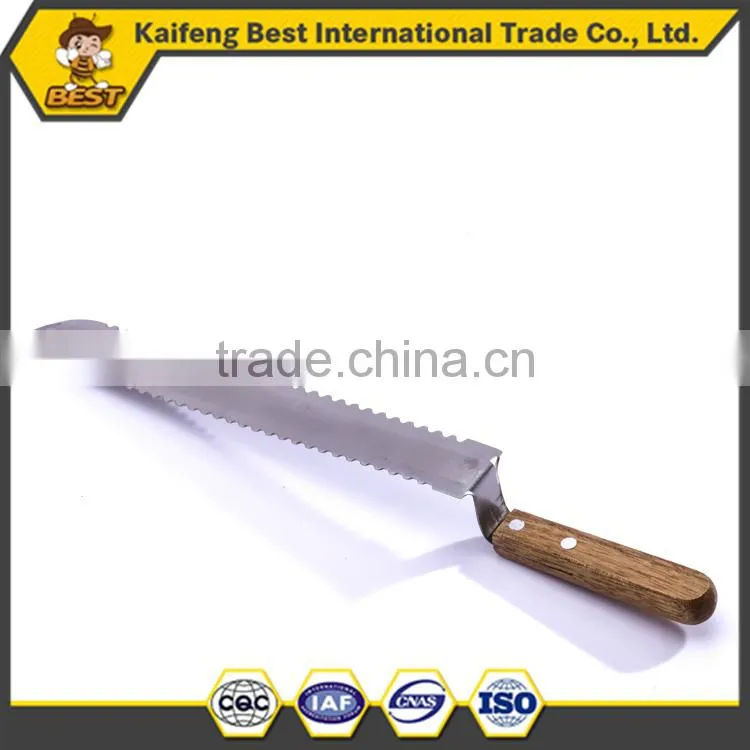 New style stainless steel Serrated Uncapping knife