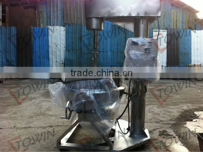 100-500L Oil insulated Cooker Mixers