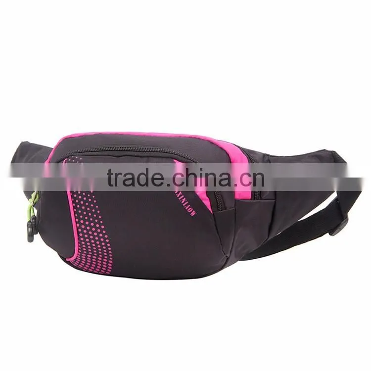 hot new nylon casual men's outdoor sports waist bag