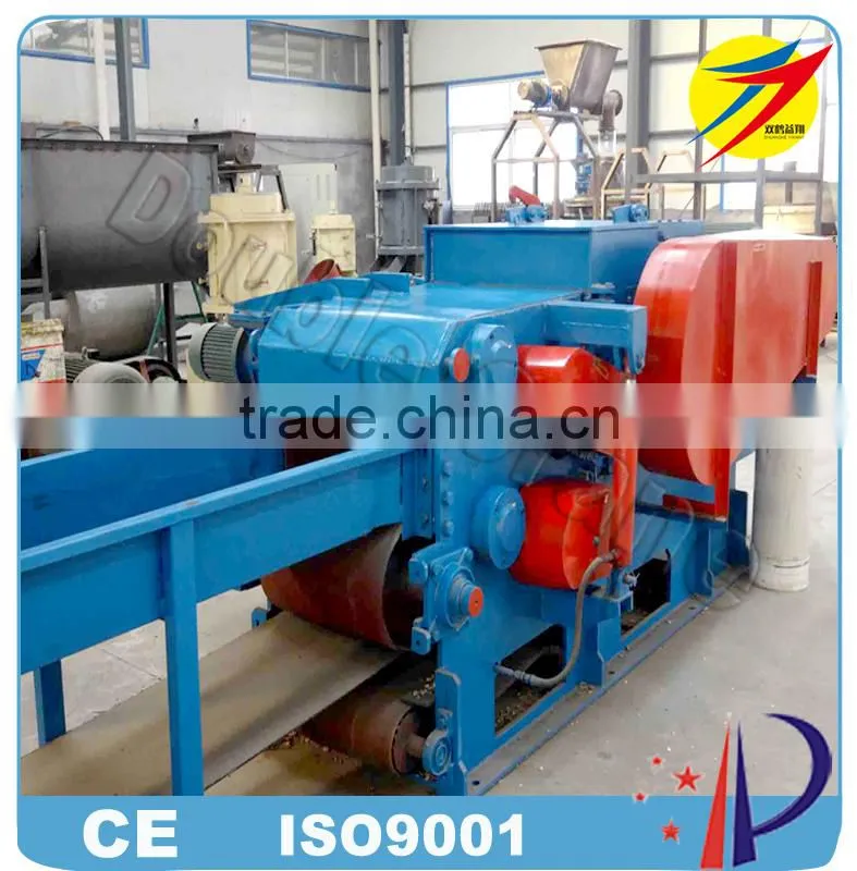 High Efficiency Industrial Electric durm wood chipper machine to produce wood chip