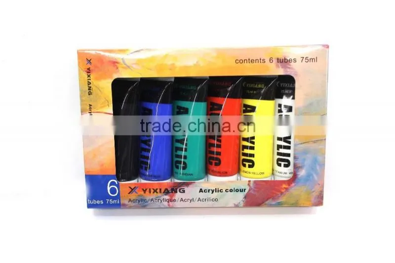 profession artist and hooby 75ml Acrylic color paint