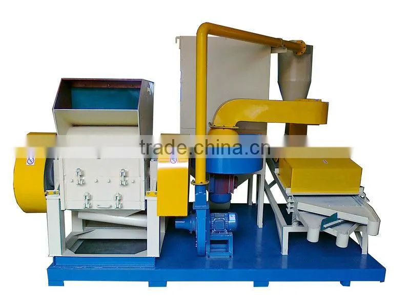 2014 hot selling copper wire granulator for sale