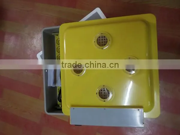 2014 new design mini incubator for 36 chicken eggs hot sale