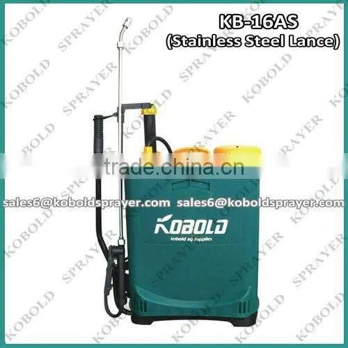 16L Double piston water sprayer pump