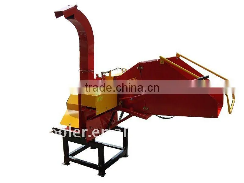 PTO shaft wood chipper, 3point hitch, hydraulic feeding rolls