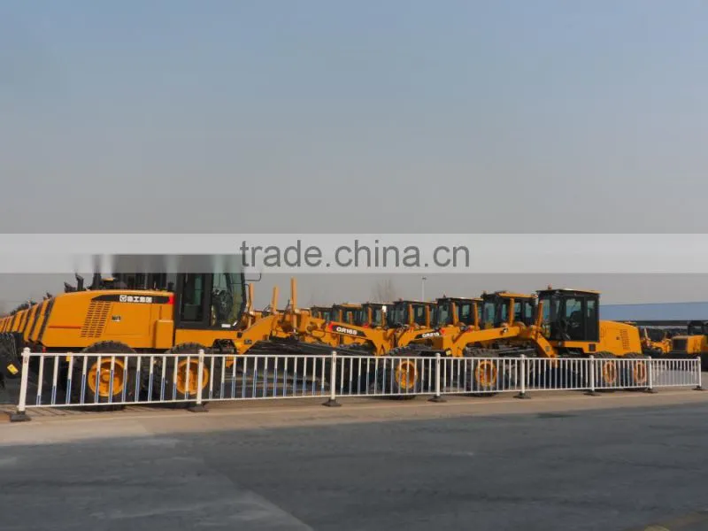 215hp Used XCMG Motor grader GR215 mini grader for sale