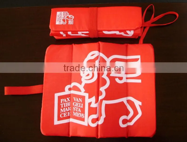 Custom outdoor stadium cushion