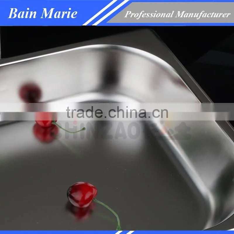 Stainless steel Gastronorm Pan With Lid /Stainless Steel Serving Pans/ GN Pan 1225A