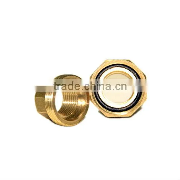 Factory Direct And Low MOQ:3/8" Female Thread Pipe Connection Brass Union