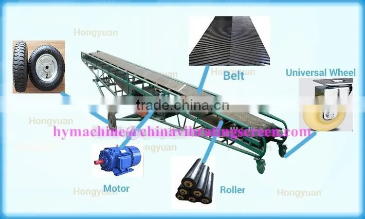 Xinxiang Hongyuan brand flour automatic weighting and packing machine with new design