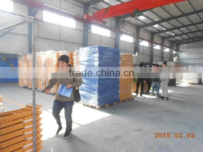 pig farming equipment plastic slat floor made in china