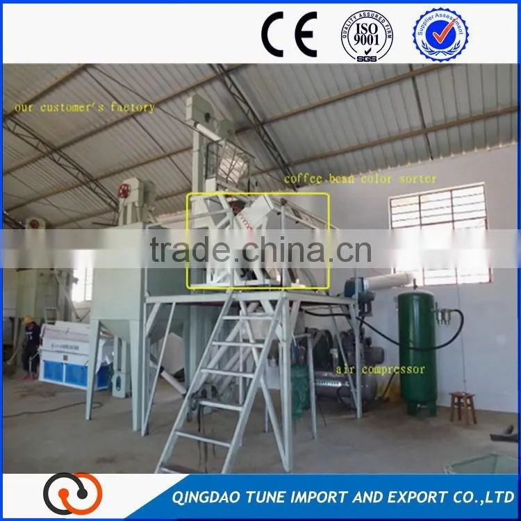 China Hot Sale Peanuts Color Sorter Machine