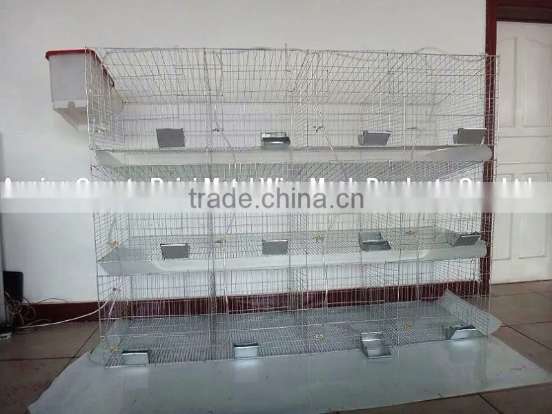Top Promotion Double Rabbit Hutch For Sale