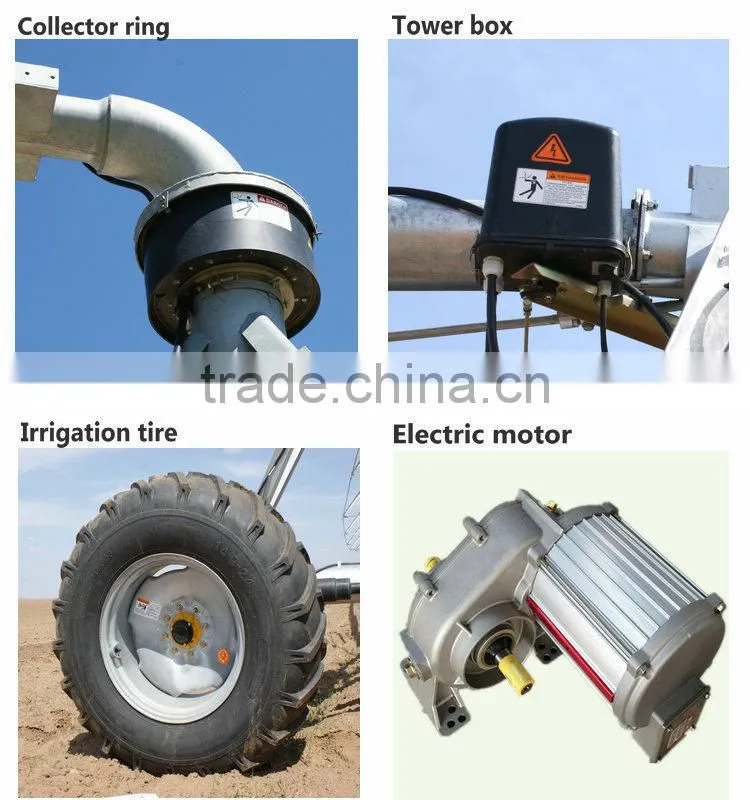 Modern Towable Irrigation equipment /farm sprinkler system for farmland