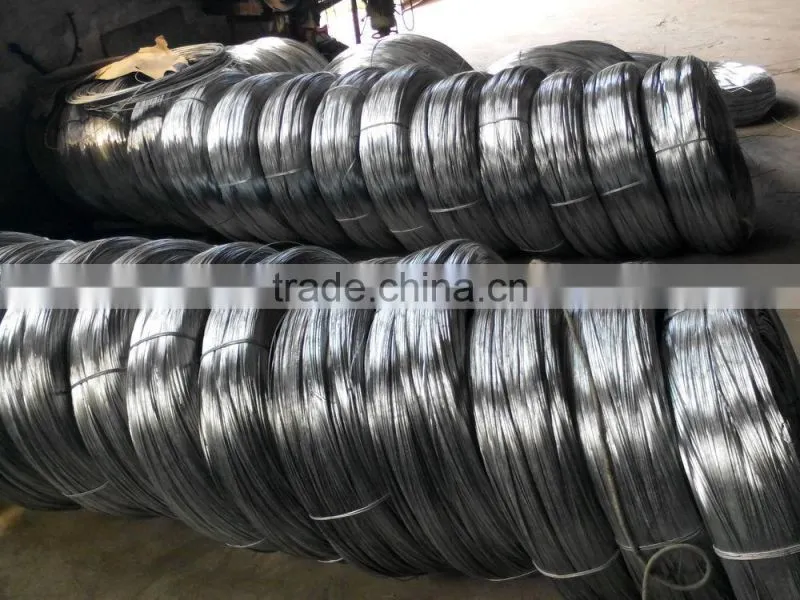 Galvanized metal wire/black wire/nail wire