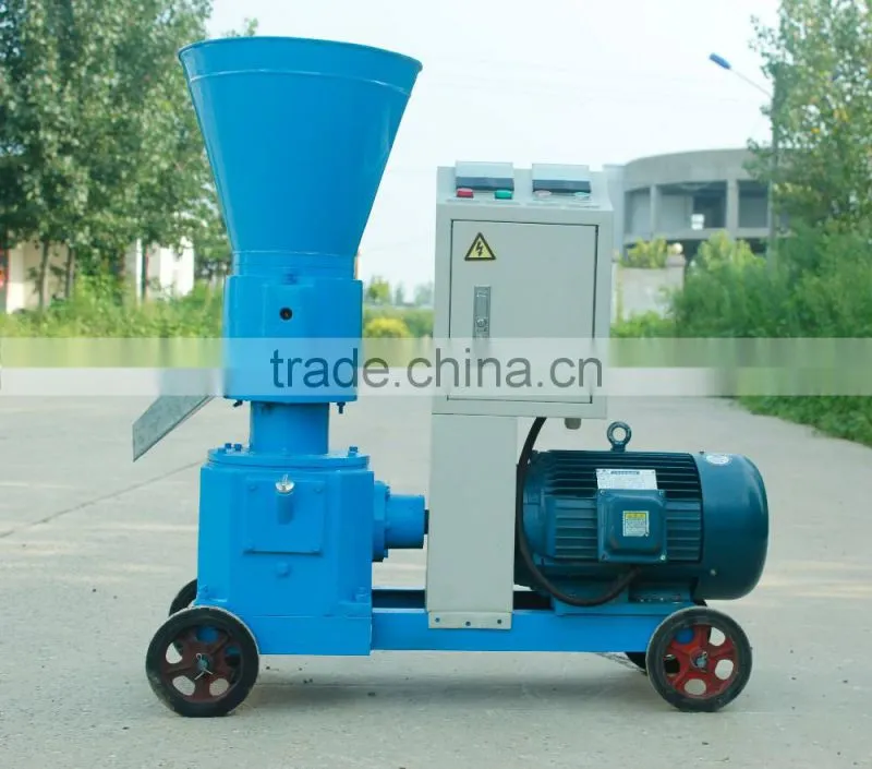 ZLSP-150B Flat Die small animal feed pellet mill
