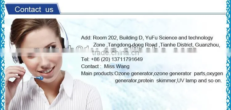 High quality commercial water treatment ozone machines for sale