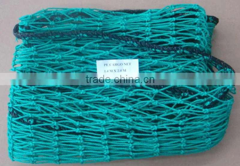 pe knotted cargo net for sale