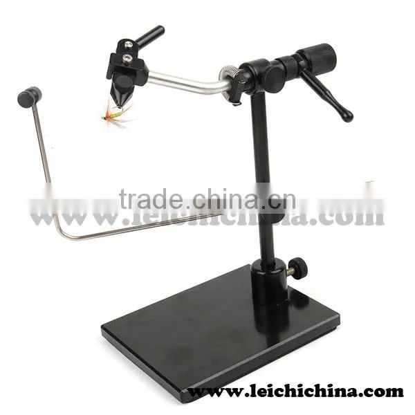 hardened-steel jaws fly tying tool vice